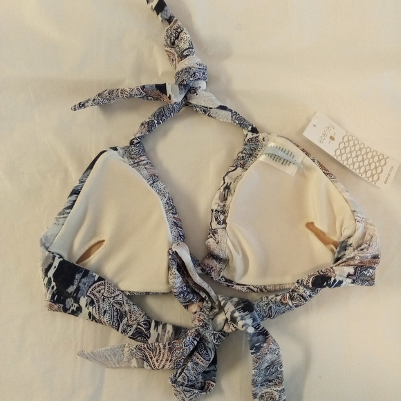 Eberjey Gitana Lennon Bikini Top Size Small - Picture 3 of 4